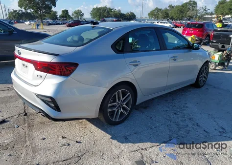 2020 Kia Forte Ex z USA, uszkodzony, nr VIN 3KPF54AD4LE209547